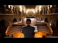 Toccata in c minor on the most powerful pipe organ with 32 bombarde  paul fey organist