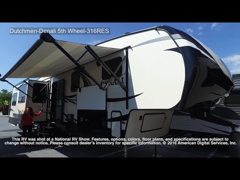 New 2018 Dutchmen Rv Denali 316res Fifth Wheel At Western Rv