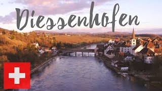 DIESSENHOFEN in der Schweiz von oben [4K|60fps]