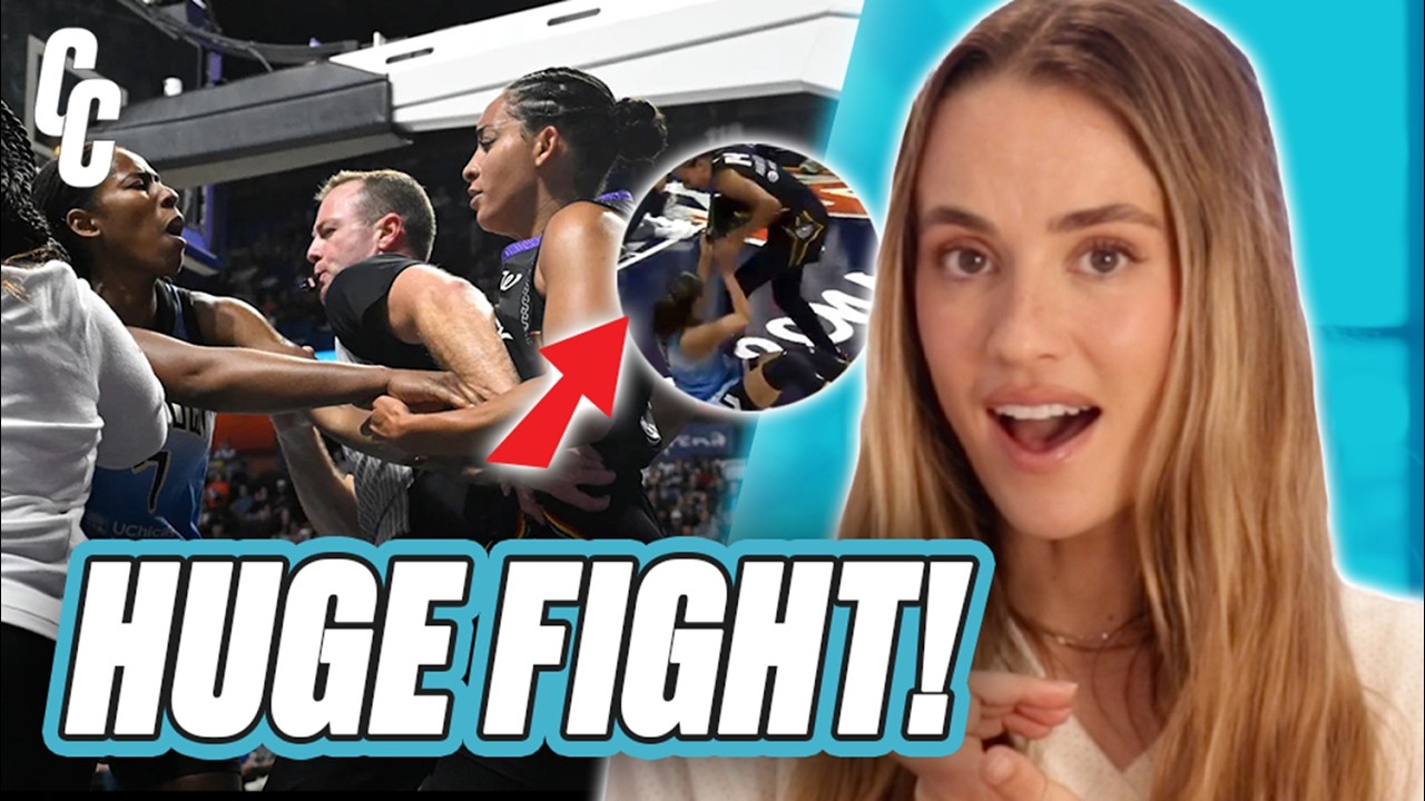 I Got CALLED OUT in Diana Taurasi's Doc, Fever Sign A NEW Point Guard, &  Another WNBA FIGHT 😳