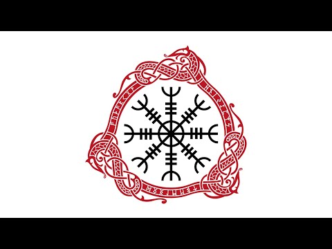 Aegishjalmur Meaning Explained - The Helm of Awe and Terror, The Norse Viking Symbol