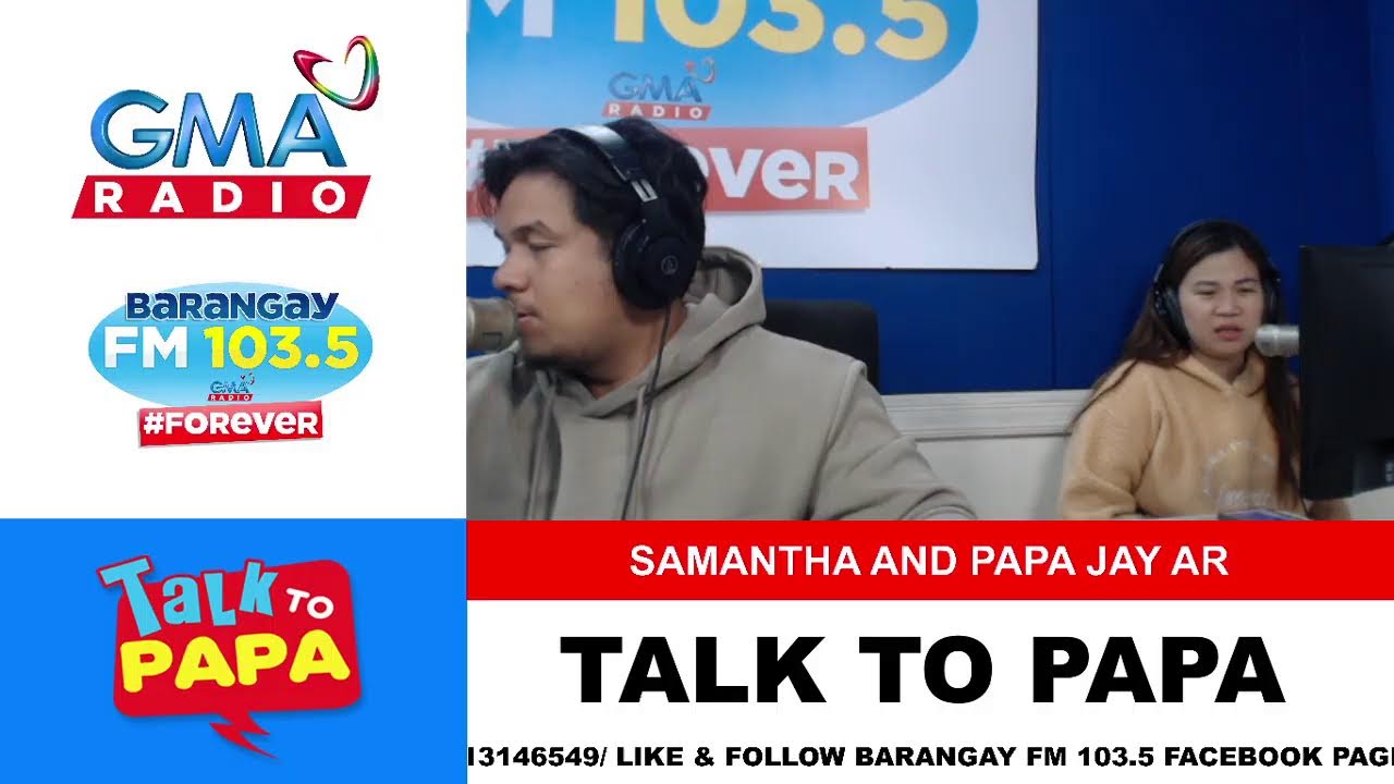 TALK TO PAPA DRAMA:GIANGO-ANGO