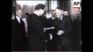 Lord Nuffield And Spitfire Cheque