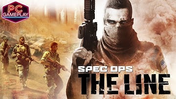 Spec Ops: The Line, First 20-Minute Released Gameplay PC [2К 60FPS] 3060Ti,Walkthrough/No Commentary