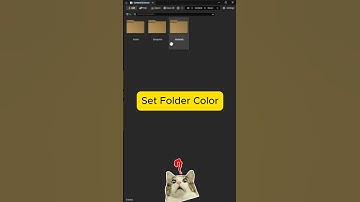 Color-Code Your Folders for Cleaner Projects 🎨📂 #UnrealEngine #Productivity #gamedev  #ue5