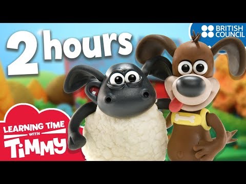 Learning Time with Timmy | Season 1 Compilation | Learning Fun for Children