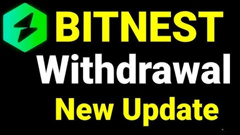 Bitnest new withdrawal update today for December 15 😱 #Blockchainproject #bitnest 