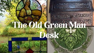 The Old Green Man Desk