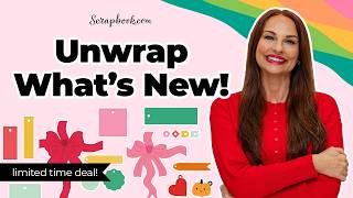 Unwrap Whats New for Christmas & Holiday Cardmaking!