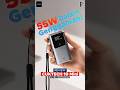 Compact Powerhouse: Cuktech 10 Mini Power Bank Review - 55W Multi-Device Charging