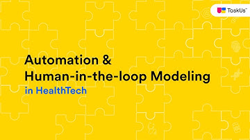 Automation & Human-in-the-loop Modeling in HealthTech