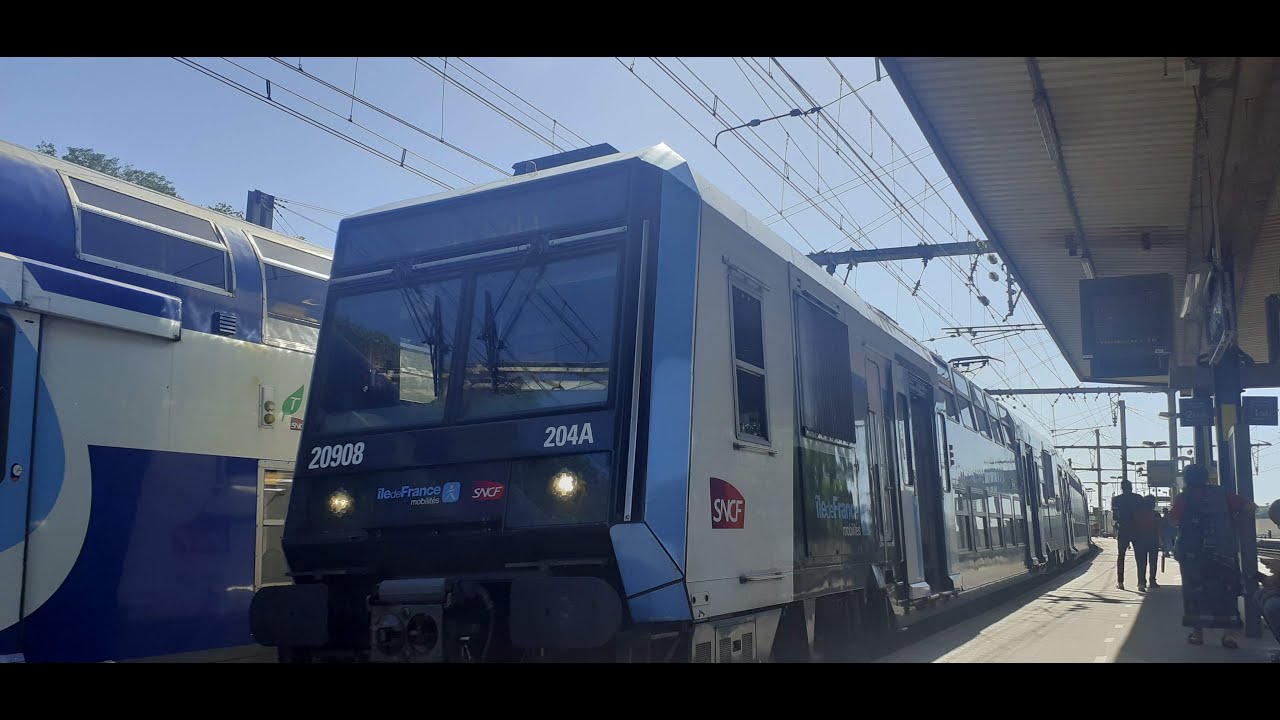 SNCF: SPOT EN GARE DE SAINT CYR 78