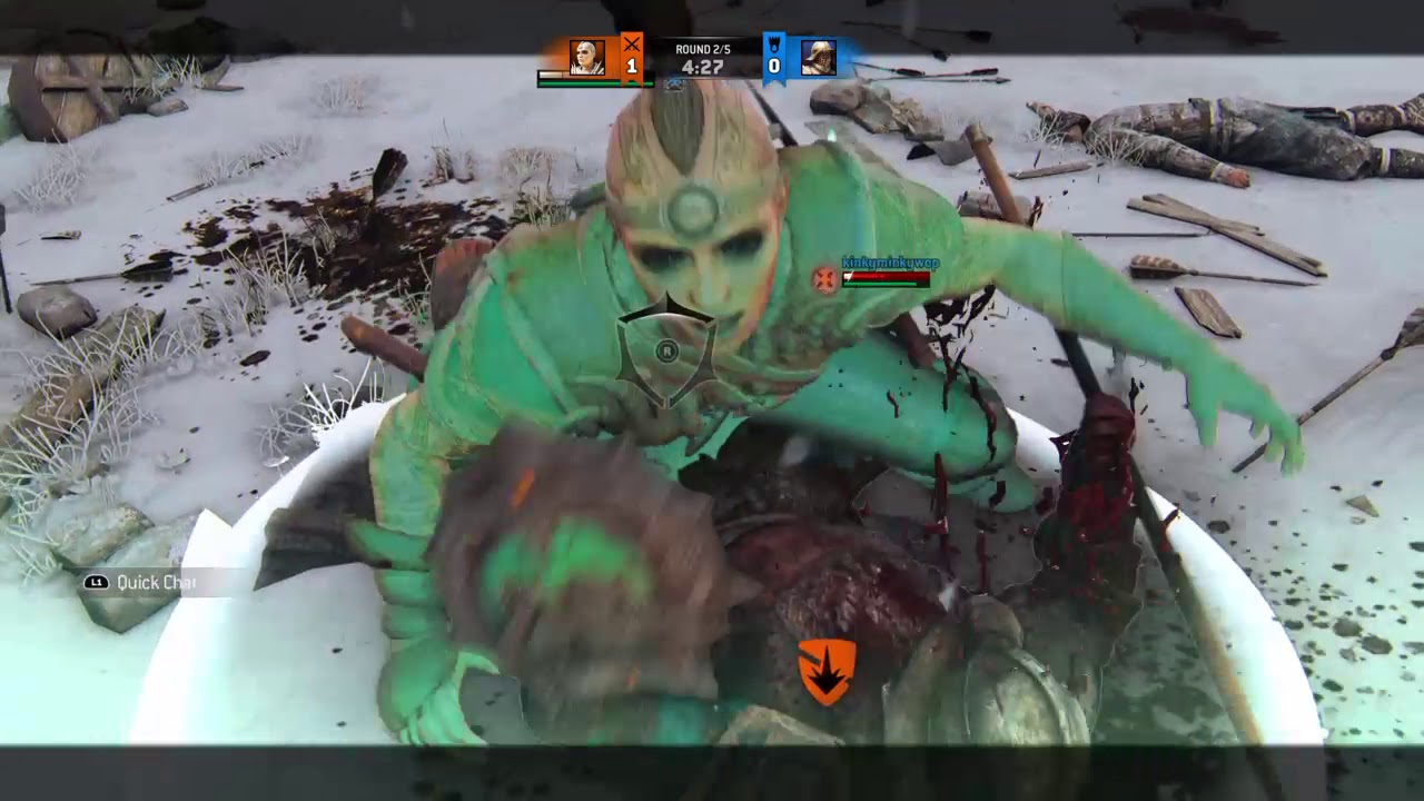 Beating Rep 7 Unrepped