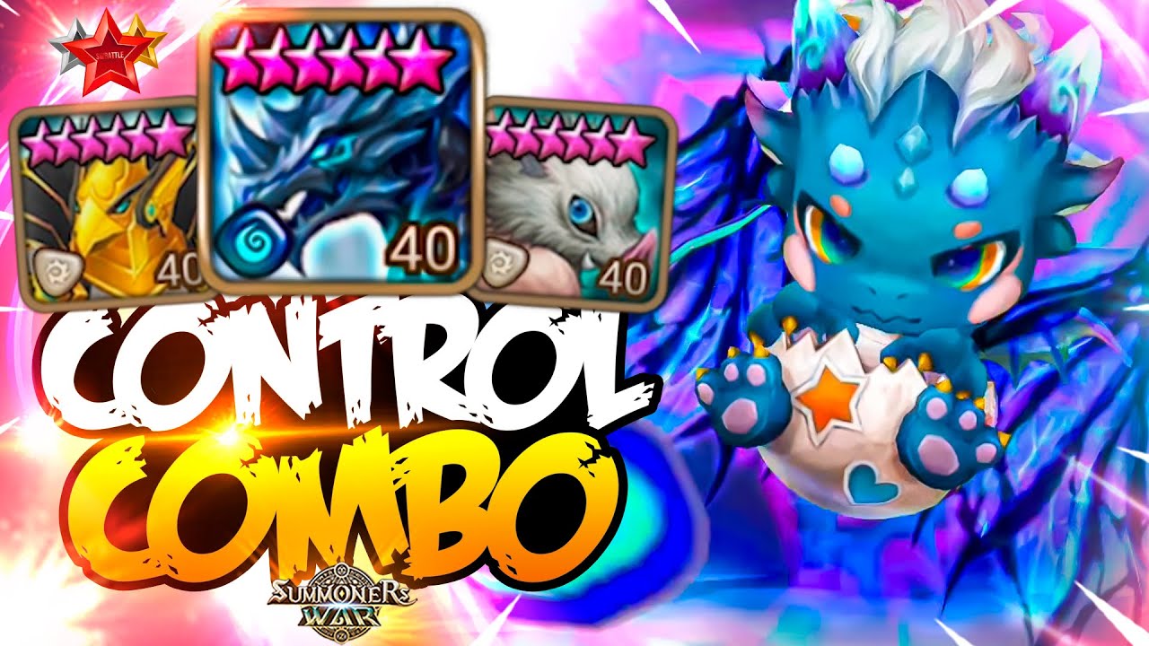 Этот парень из G3 любит играть с VERAD — Summoners War