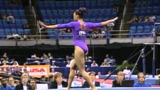 Jordan Schwikert - Floor Exercise - 2002 U.s. Gymnastics Championships - Women - Day 2