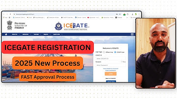 ICEGATE Registration Complete Guide 2025 | DSC Error, Authorization Letter #icegateregistration