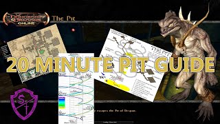 [DDO] How to do the pit in 20 minutes or your pizza's free!