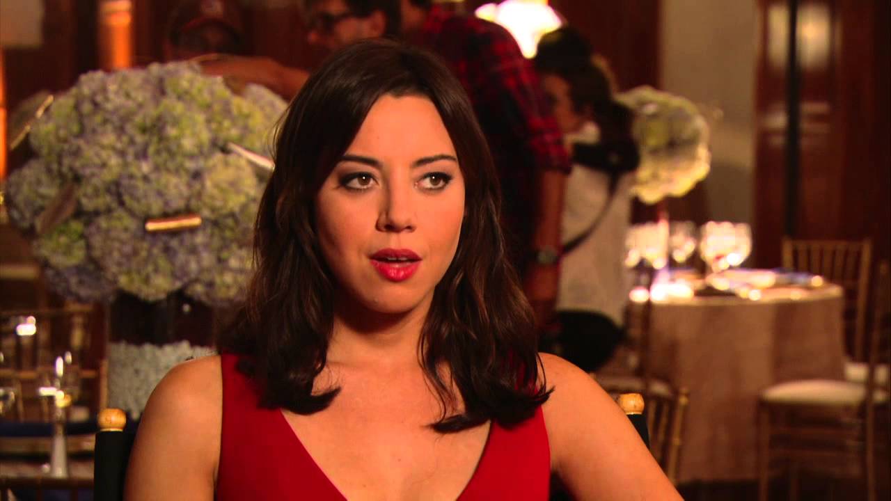 Aubrey Plaza on how she nonchalantly got her role as April Ludgate in 'Parks  and Recreation