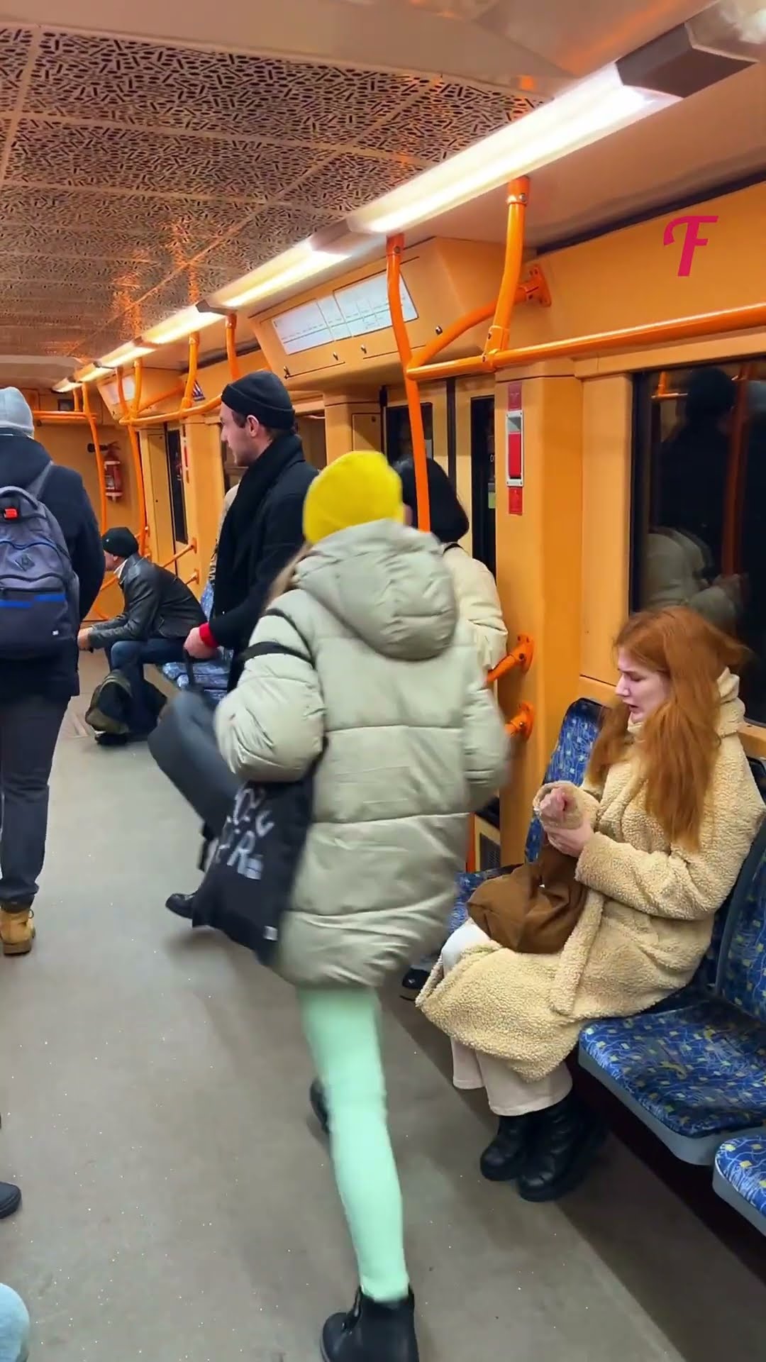 People Stand Up Against a Bully on a Subway #shorts