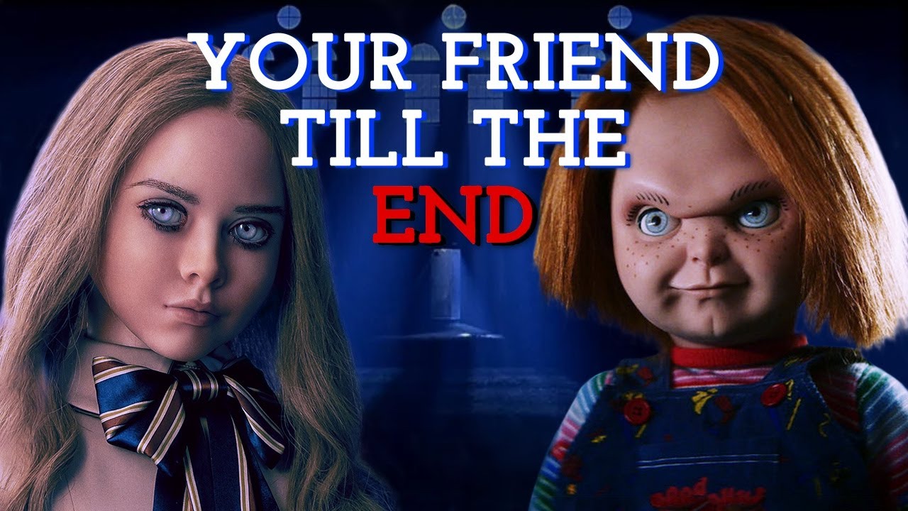 Why Do Dolls Creep Us Out? | M3GAN, Chucky & Other Evil Dolls in Horror Movies