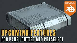 Upcoming Features For Panel Cutter And Preselect #b3d