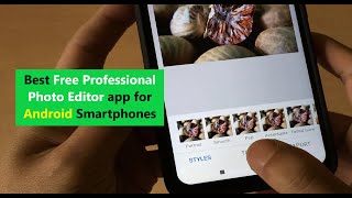 Best Free Professional Photo Editor app for Android Smartphones screenshot 4