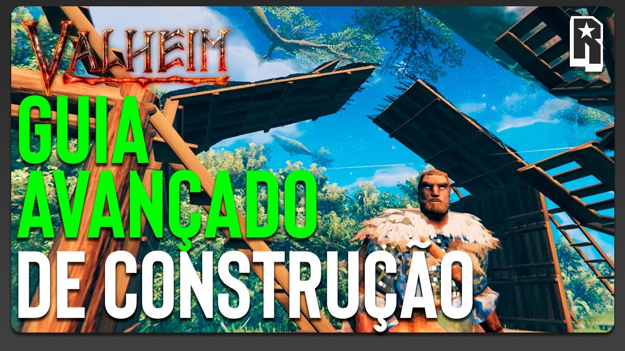 Valheim - guia da construção - Como construir uma casa, chaminé