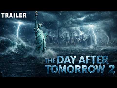 The Day After Tomorrow 2 2025 Official Concept Trailer 3 Jake Gyllenhaal Saoirse Ronan