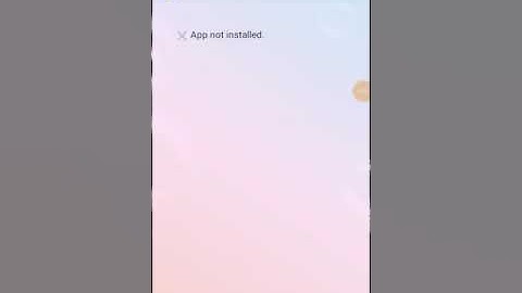 Fix APP NOT INSTALLED lucky patcher *legit*
