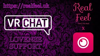 [Works With EAC] RealFeel - VRChat Lovense Support Adding Tool (Outdated Video, New One Soon!) screenshot 4