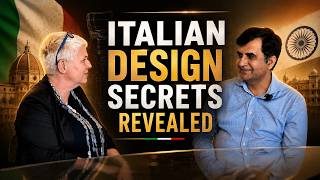 Why Italy Leads the World in Design | The Future of Design, AI & India