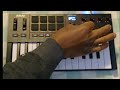 Akai MPK Mini 4 Demo and Reveiw