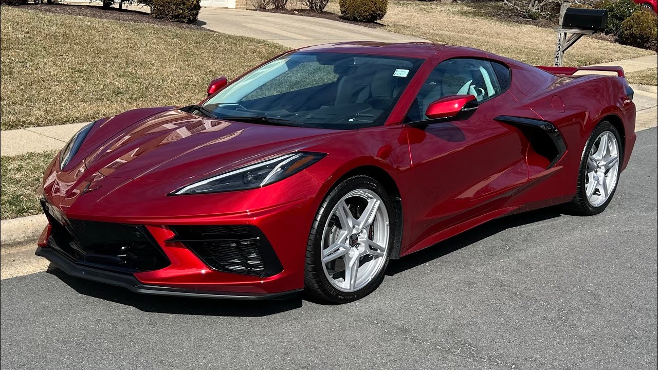 My new 2023 C8 Corvette 3LT Z51 - YouTube