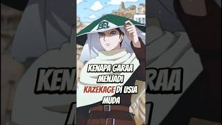 KENAPA GARAA DI USIA MUDA JADI KAZEKAGE SUNA #naruto #shorts #kazekage #boruto