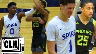 LaMelo Ball Spire GET BLOWN OUT by HOW MUCH??? 16 Year Old Phenom drops 34 on Spire