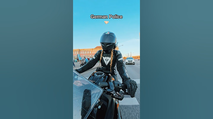 German Police 🤝🏻