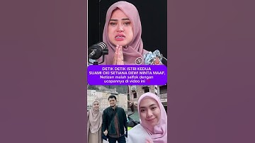 INI BUKAN Istri Kedua Suami Oki. jangan kemahan hoax ya #shorts