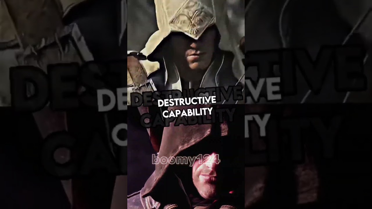 Shay Patrick Cormac vs Connor Kenway 