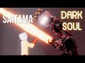 SAITAMA vs Darl Soul Boss (Corruption of The Divine - Mock Boss Darksoul) - People Playground