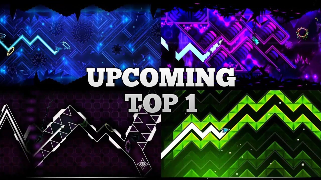 Upcoming Top 1 NC Levels In Geometry Dash - YouTube