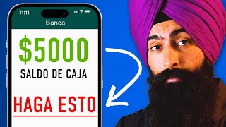 Si Tiene $5,000 Dólares En El Banco, Hágalo Cuanto Antes