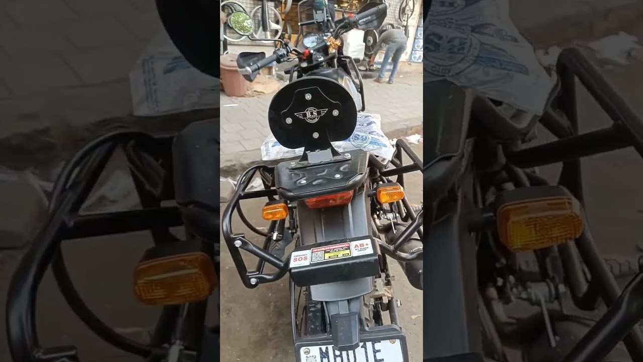 BS Auto Accessories | Himalayan | Stainless Steel Accessories