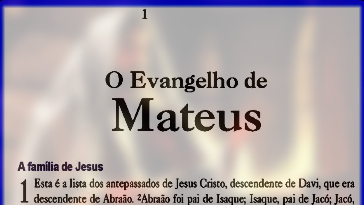 Resultado de imagem para A Família de Cristo (Mateus