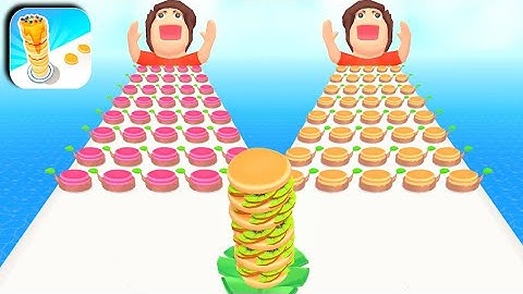 Pancake Run All Levels Mobile Walkthrough Gameplay Android,ios