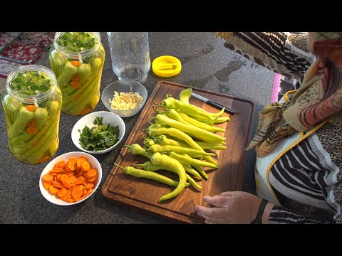 video Turshi Speca te gjat per 5 minuta 5 , Worldwide Recipes Turshi Speca te gjat per 5 minuta 5