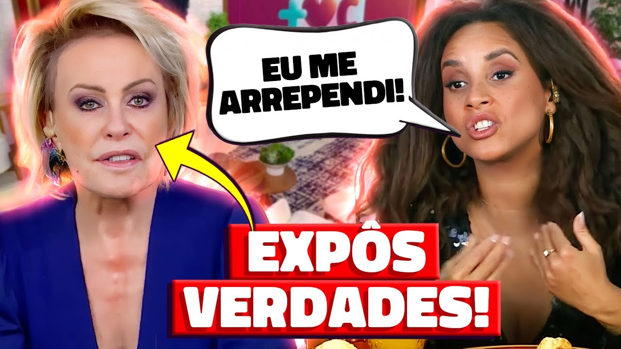 BBB 23: ANA MARIA CHOCA DOMITILA COM VERDADES SOBRE SUA PARTICIPAÇÃO! | Virou Festa