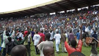 Marcel présente la partie incriminant directement Blaise Gomou dans le massacre au stade.