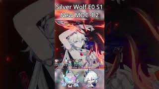 Silver Wolf Lv 999 E0 S1 New MOC 4.2