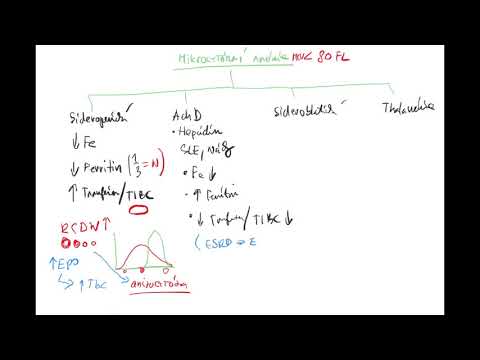 Video: Normocytová (normochromická) Anémia - Príznaky, Liečba A Príčiny