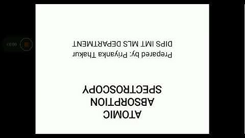 Atomic Absorption Spectroscopy|B.Sc MLS 3sem| Analytical biochemistry|